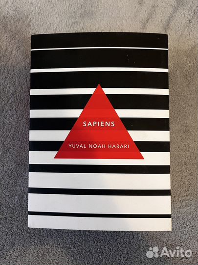 Sapiens. Краткая история человечества, Англ. Яз