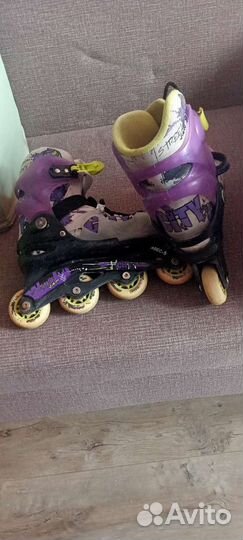 Роликовые коньки 30-33 разм детские