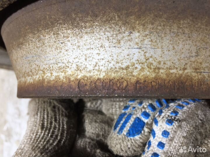 Оригинал задние диски 282-286 mm Audi, VW, Seat