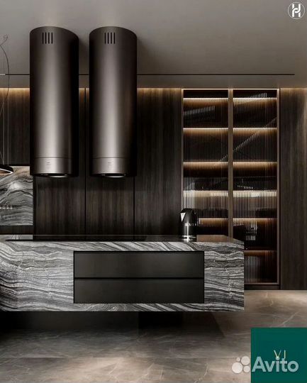 Встраиваемый кухонный гарнитур