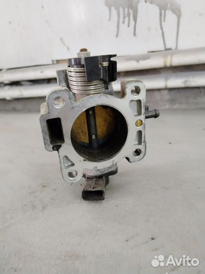 Заслонка дроссельная механическая Kia RIO 2