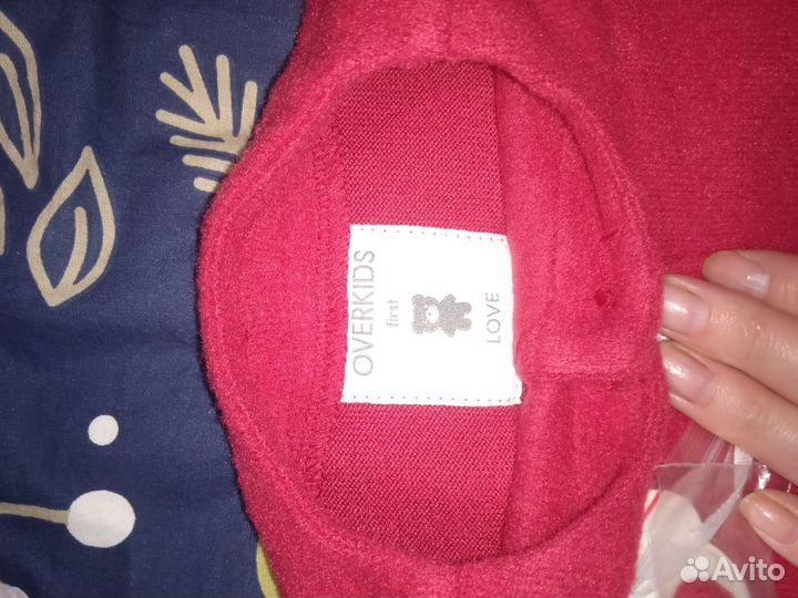 Кофта на девочку