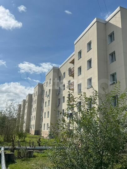 1-к. квартира, 33,8 м², 2/5 эт.