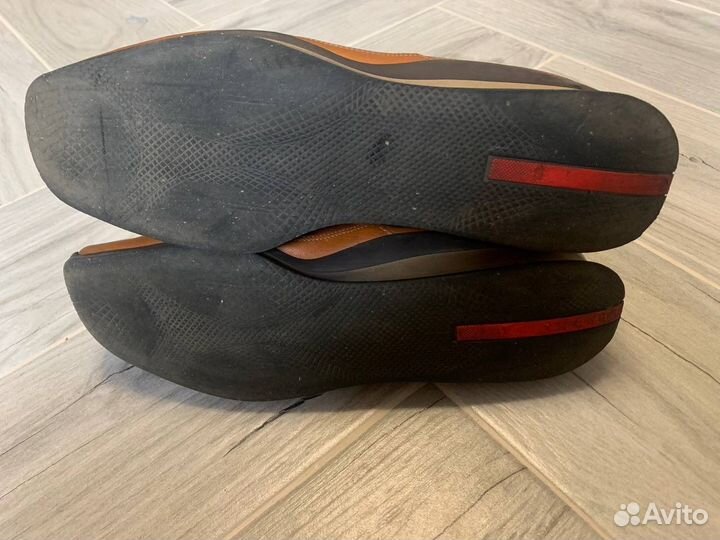 Мужские ботинки Prada 44