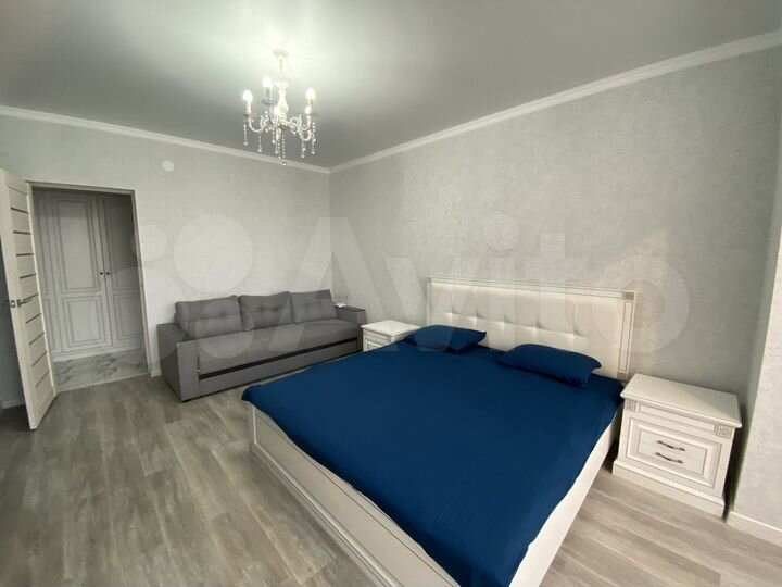1-к. квартира, 50 м², 4/9 эт.
