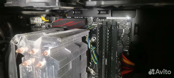 Комплек i7-6700k, asus z170 pro gaming и кулер