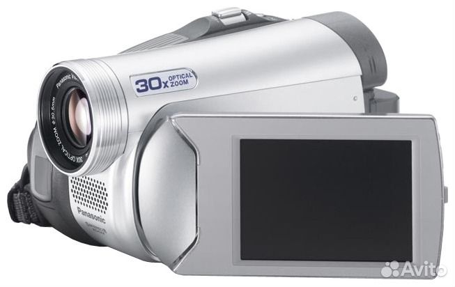 Цифровая видеокамера Panasonic NV- GS57EE-S