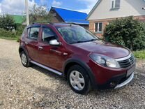 Renault Sandero Stepway 1.6 MT, 2011, 115 100 км, с пробегом, цена 785 000 руб.