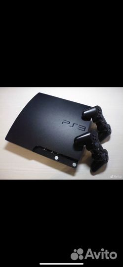 Игровая приставка sony ps3