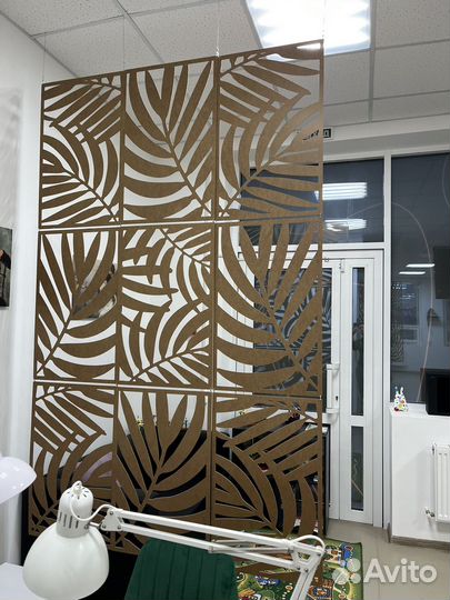 Подвесная перегородка