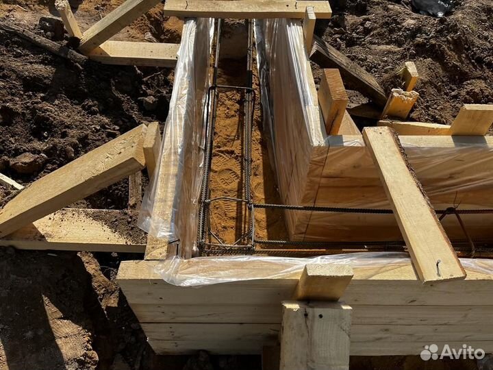 Фундамент. Бетонные работы