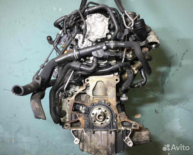 Двигатель seat Ibiza Bms 1.4 дизель 2008
