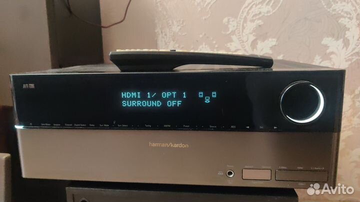 Av ресивер harman kardon avr 155