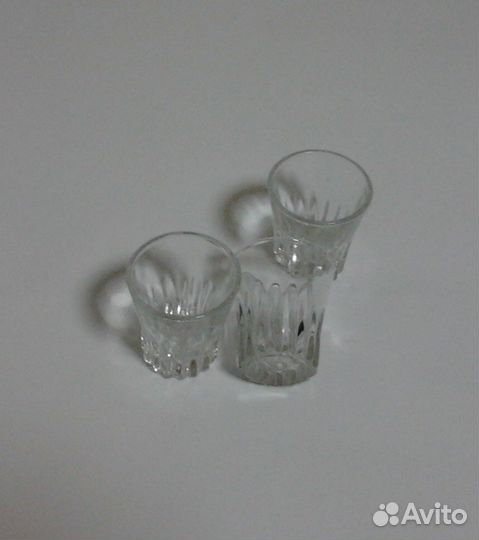 Стопки (стекло под хрусталь)