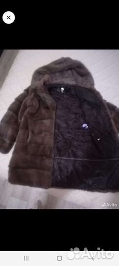 Шуба норковая