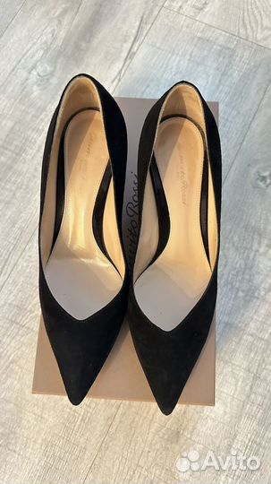 Туфли gianvito rossi 37.5