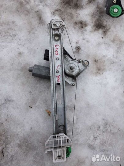 Стеклоподъемники Ford Focus I 1998-2005