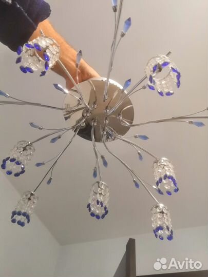 Люстра бу