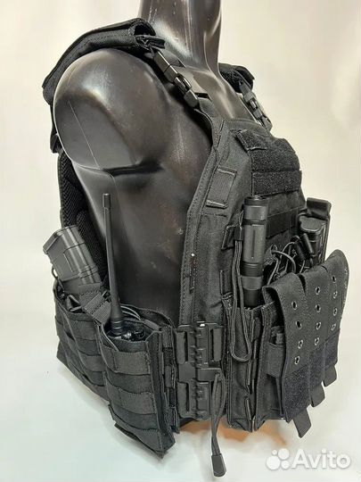 Разгрузочный жилет Yakeda (бронежилет)