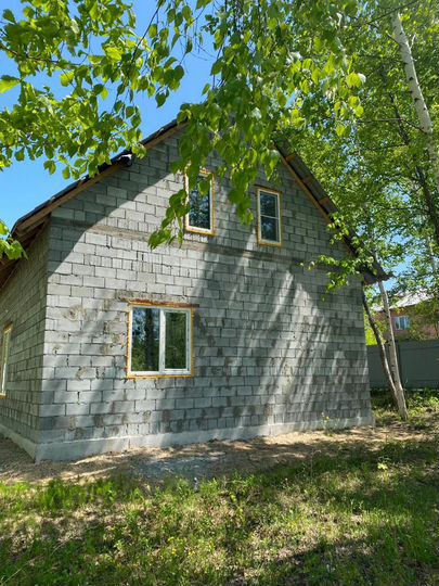 Дом 86 м² на участке 10 сот.