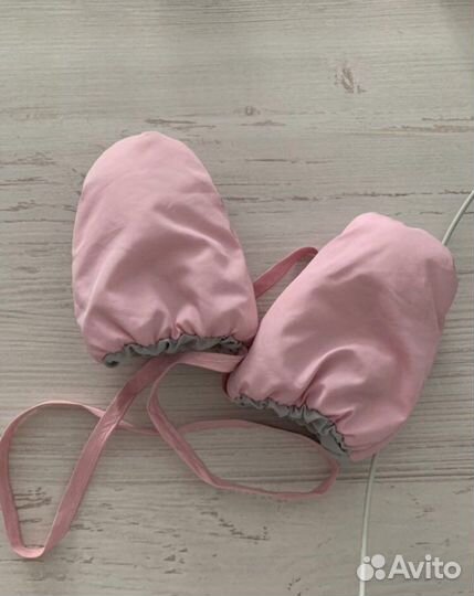 Варежки детские