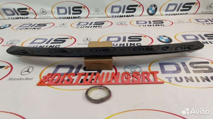 Спойлер На багажник Camry 50/55 Modellista Black