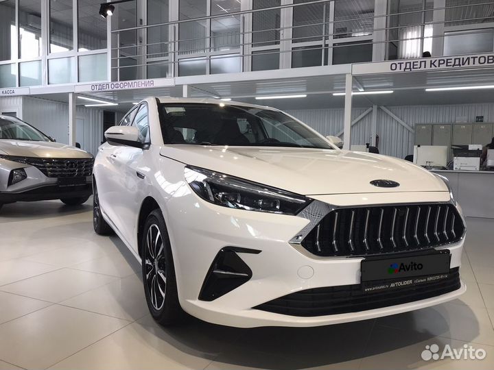 JAC J7 1.5 CVT, 2023