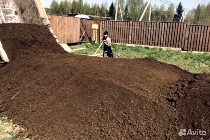 Плодородный грунт
