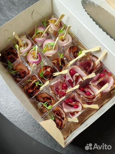 Закуски фуршет на заказ