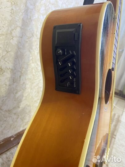 Электроакустическая гитара colombo LF-401CEQ SB