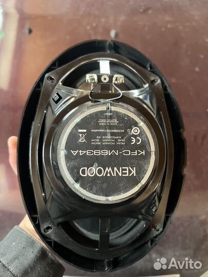 Колонки kenwood