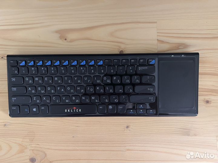 Клавиатура с тачпадом