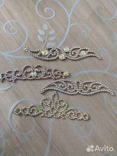 Корона на пучок для гимнасток