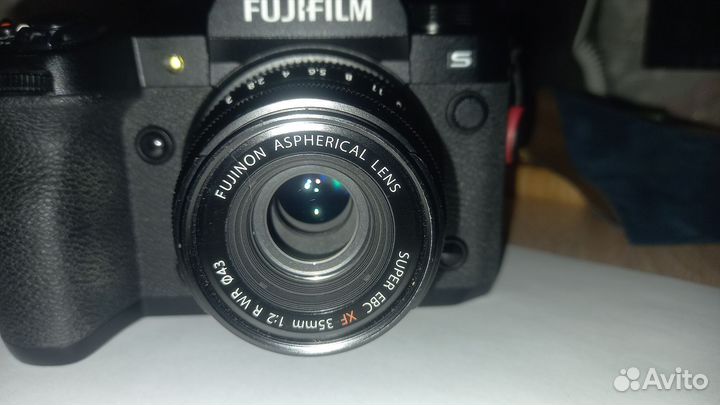 Объектив Fujifilm хf 35mm f/2 R WR Х-Моunt Вlасk