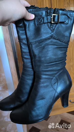Сапоги женские демисезонные размер 39