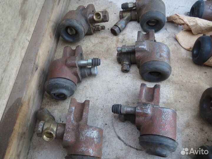 Газ 21 Волга новый тормозной цилиндр пр СССР