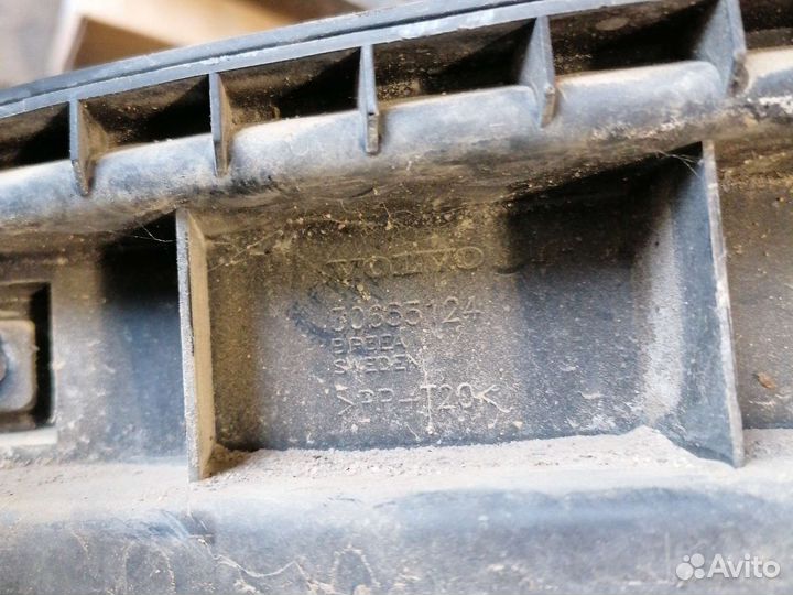 Крепление заднего бампера вольво s80