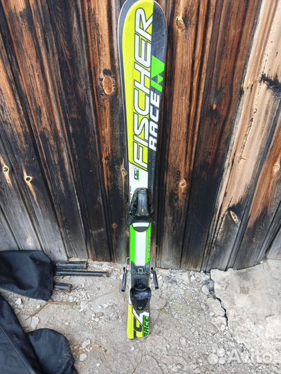 Горные лыжи fischer rc4