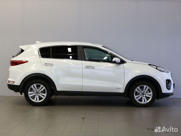 Kia Sportage 2.0 AT, 2018, 127 800 км