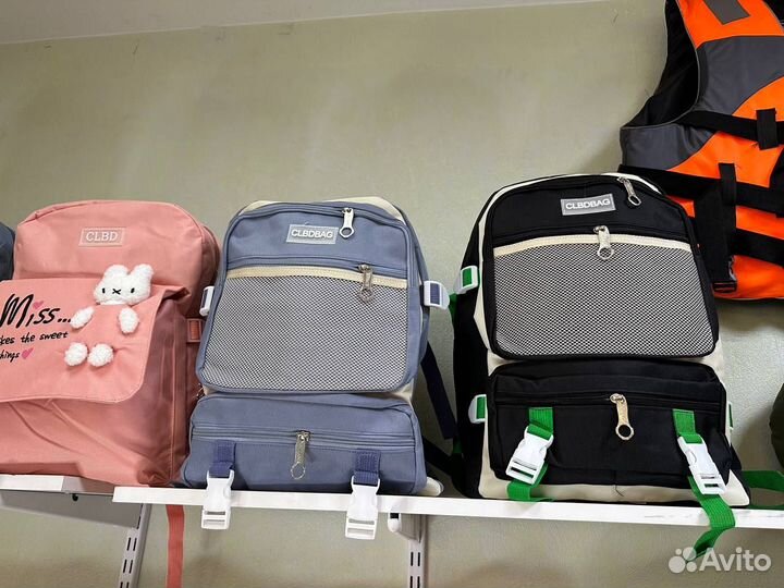 Рюкзак школьный для девочки и мальчика