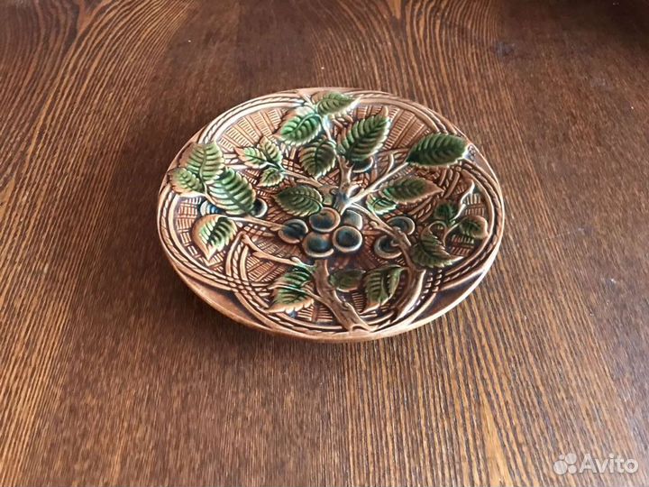 Тарелка СССР декоративная