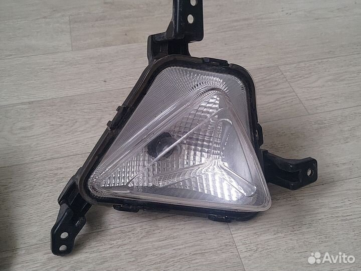 Туманки на kia rio 4