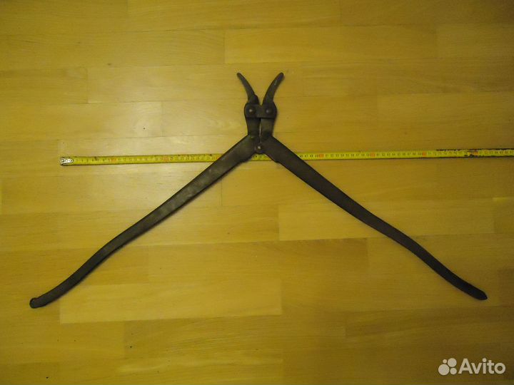 Саперные ножницы для колючей проволоки ркка Клейма