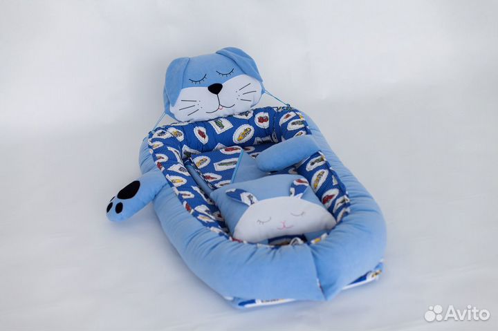 Гнездышко для ребенка 0-3 года, мобильная кроватка