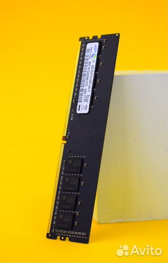 Память Samsung DDR4 4 GB dimm 2Rx8