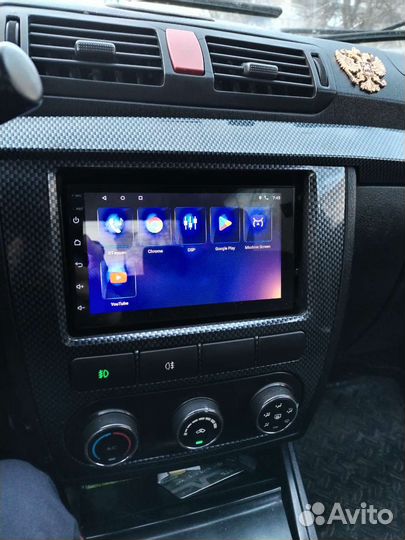 Автомагнитола андроид