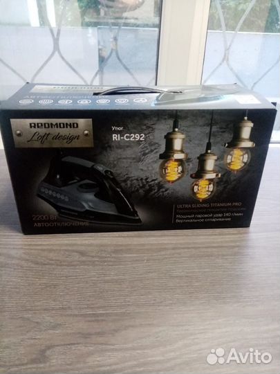 Утюг RI-C292