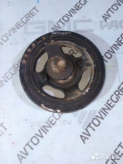 Шкив коленвала nissan Qashqai J11