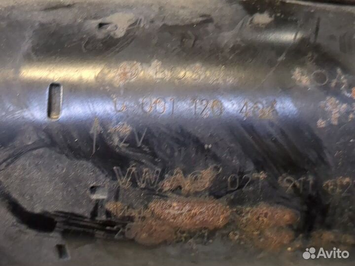 Стартер Volkswagen Polo, 2010