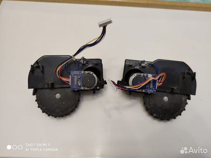 Модуль колеса к роботу-пылесосу Panda x500/x950